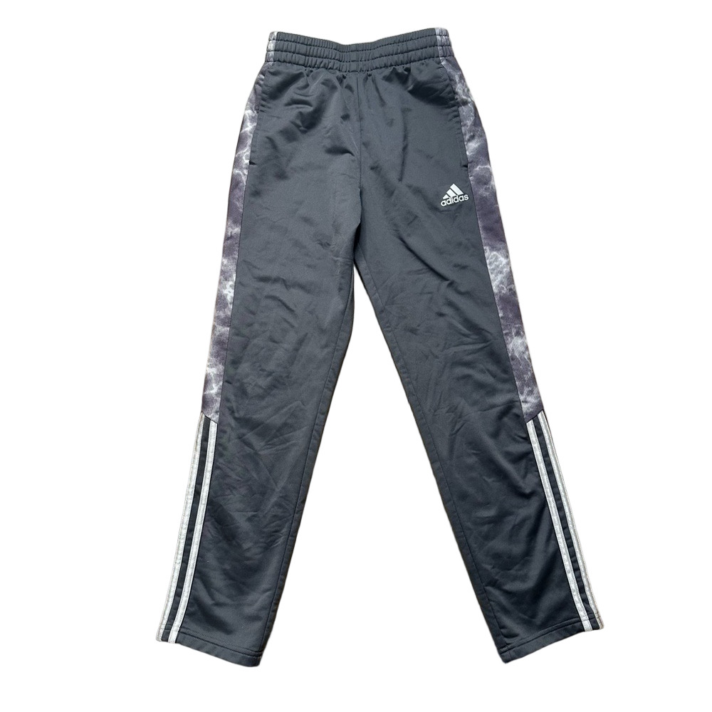 Adidas Youth Gray Sweatpants Size Medium 10/12